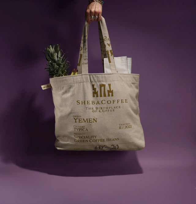 Sackito x Sheba: blending fashion, sustainability & social impact.