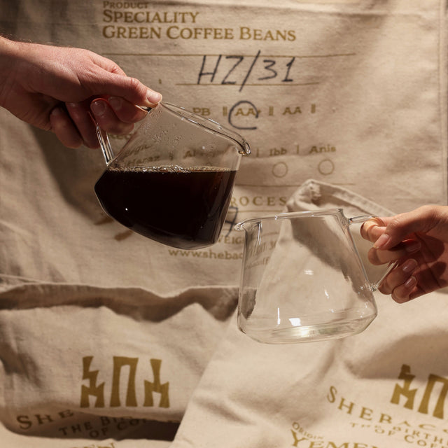 Wadi Al Mahjr scores 95 Points on Coffee Review