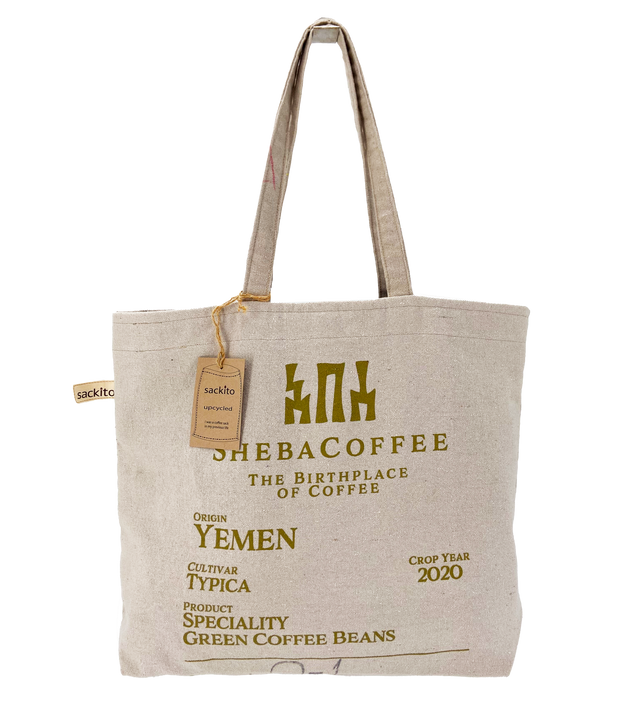 Sheba x Sackito Upcycled Denim Bag