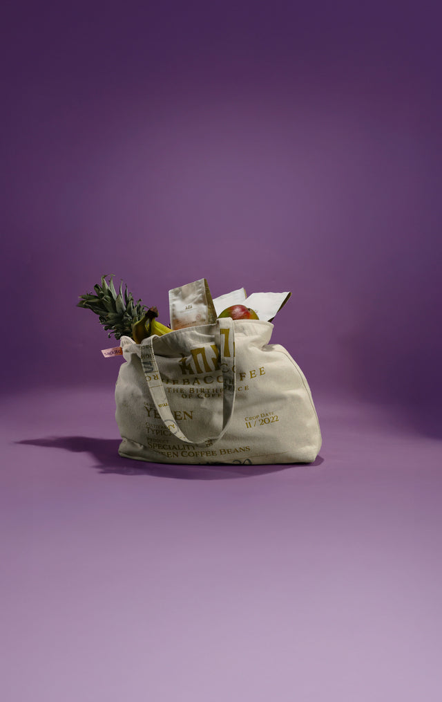 Sheba x Sackito Denim Bag