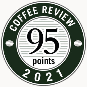 Wadi Al Mahjr scores 95 Points on Coffee Review