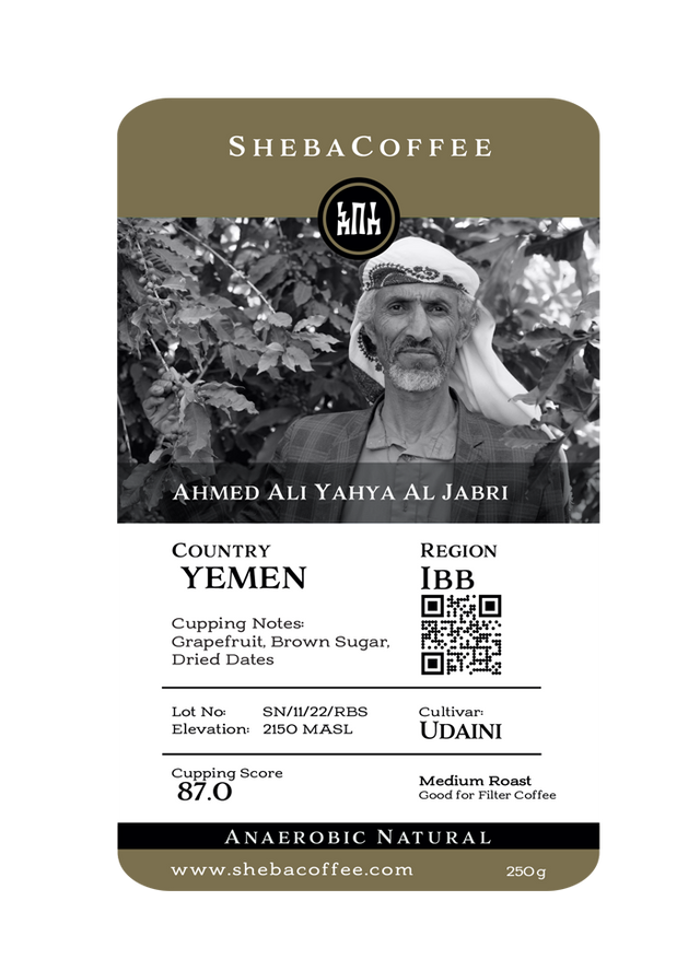 Yemen - Ahmed Ali Yahya Al Jabri